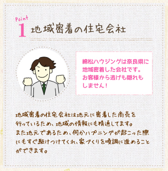 地域密着の住宅会社